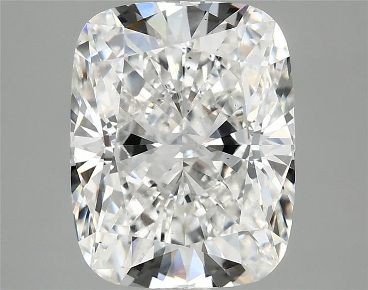 3.86 Carat Cushion Lab Diamond