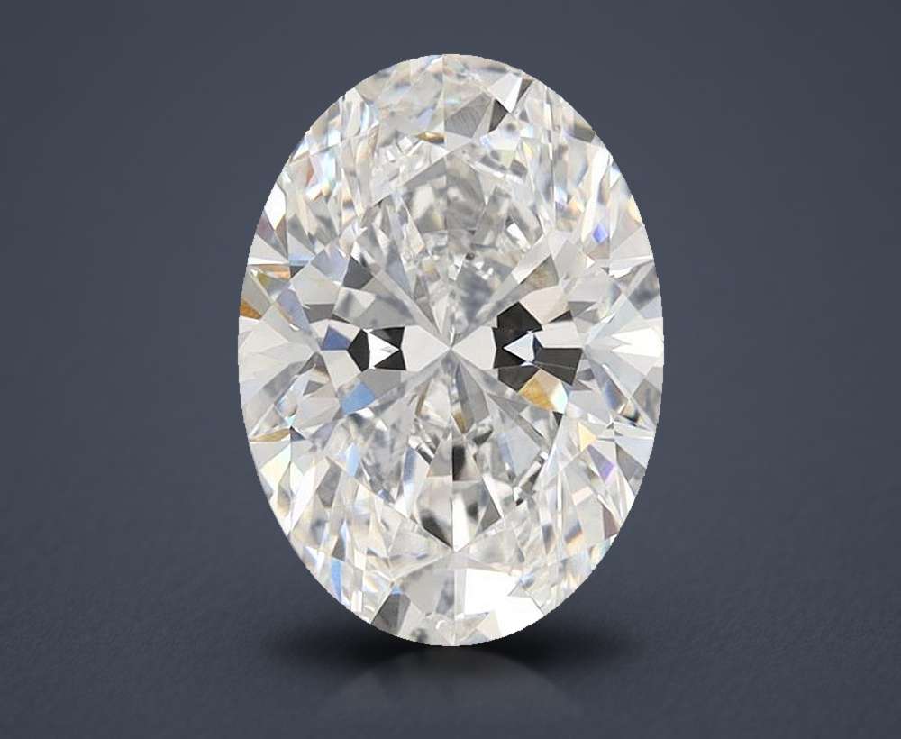 2.54 Carat Oval Lab Diamond