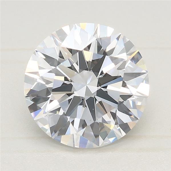 1.53 Carat Round Lab Diamond