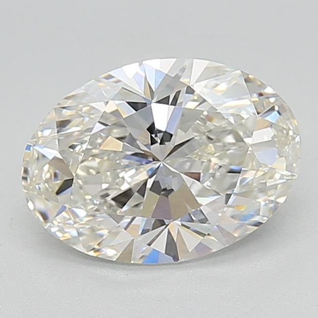 2.15ct G VVS2 Rare Carat Ideal Cut Oval Lab Grown Diamond