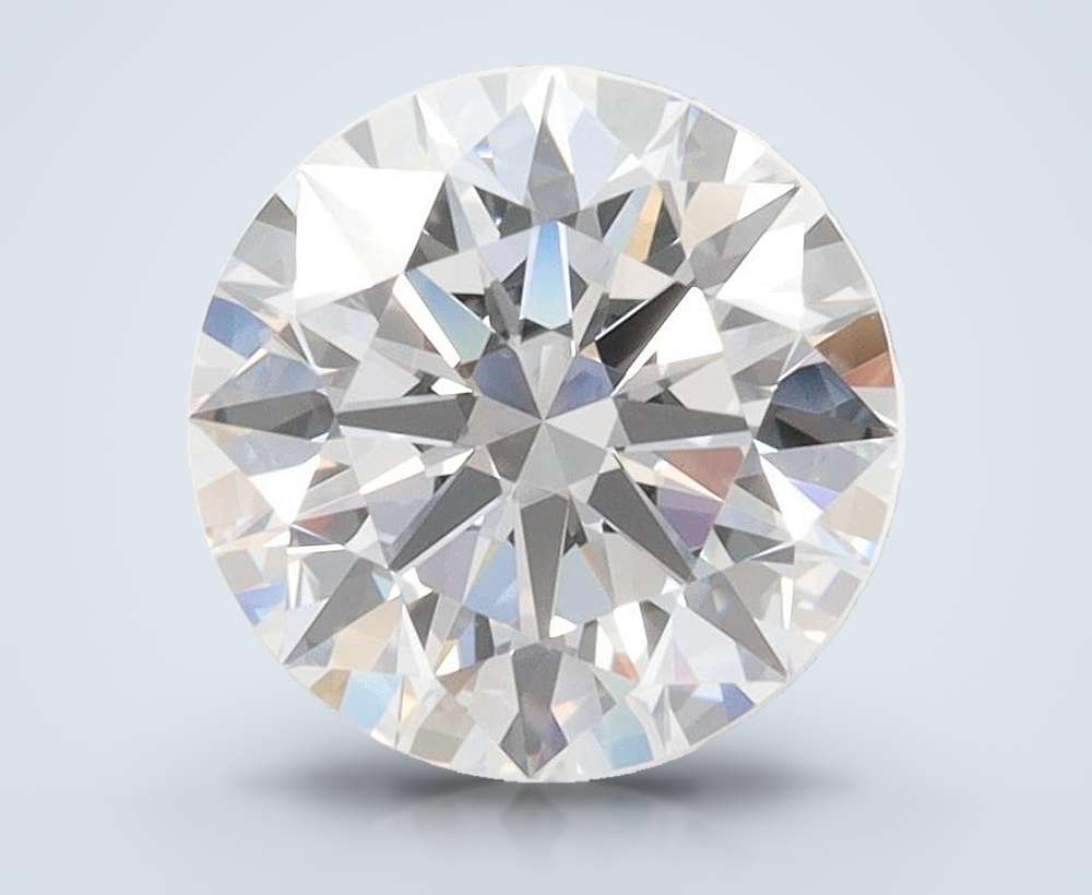 2.10 Carat Round Lab Diamond