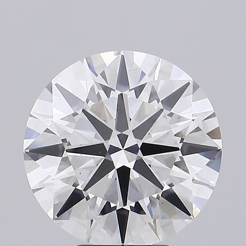 6.19ct G VS1 Excellent Cut Round Lab Grown Diamond