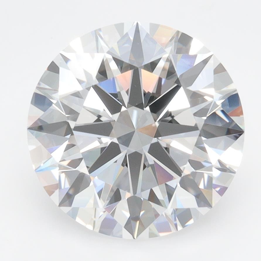 4.08 Carat Round Lab Diamond