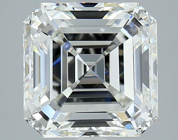 4.04ct I VS1 Rare Carat Ideal Cut Asscher Diamond