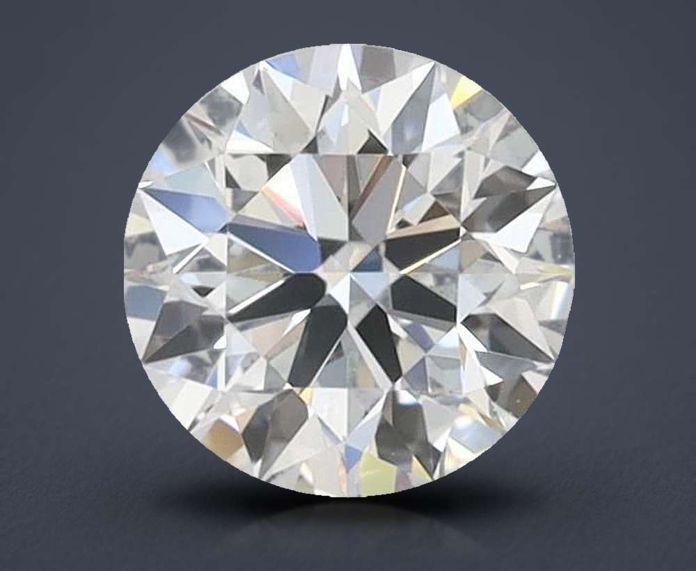 0.64 Carat Round Lab Diamond