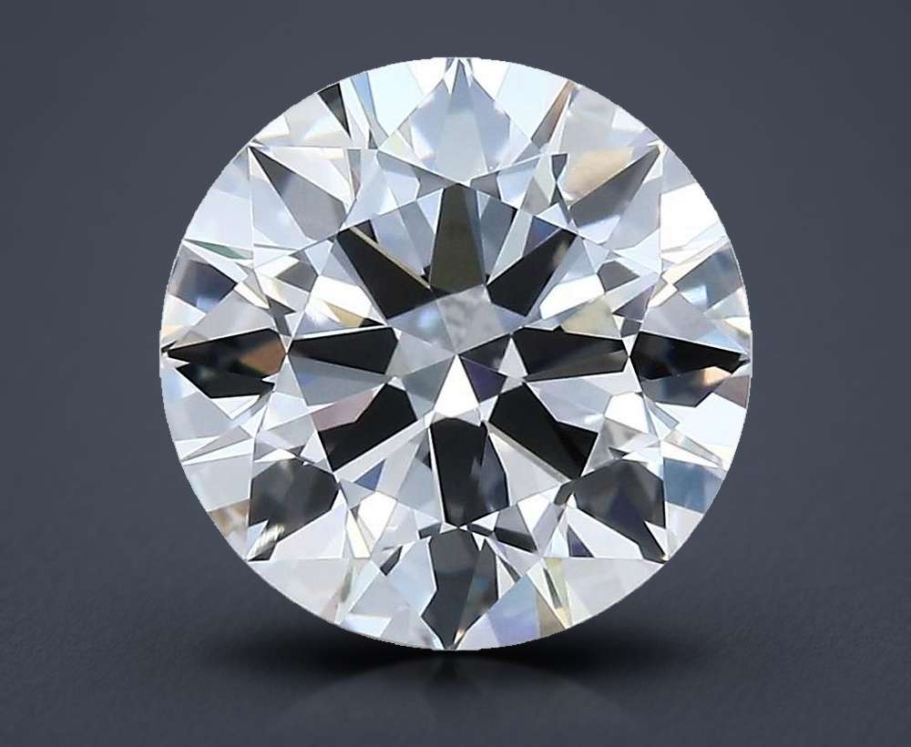 3.01 Carat Round Natural Diamond