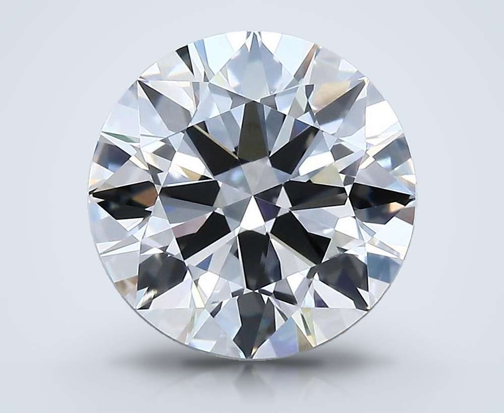 3.01 Carat Round Natural Diamond