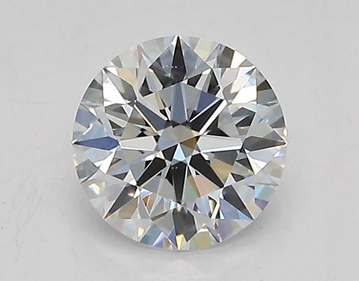 0.70ct D VVS2 Rare Carat Ideal Cut Round Lab Grown Diamond