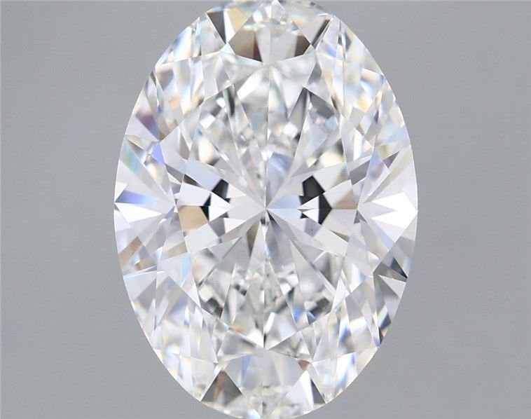 4.47 Carat Oval Lab Diamond