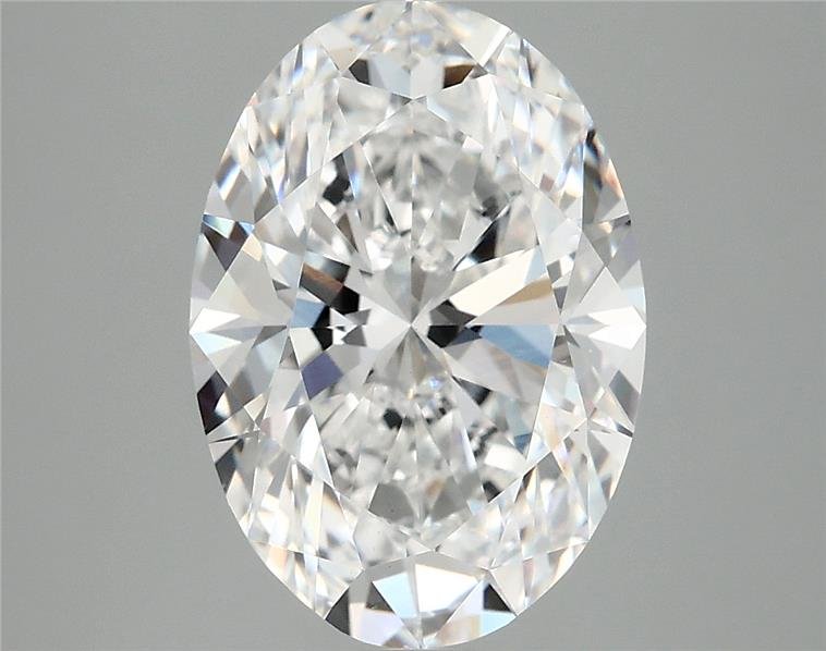 4.00 Carat Oval Lab Diamond