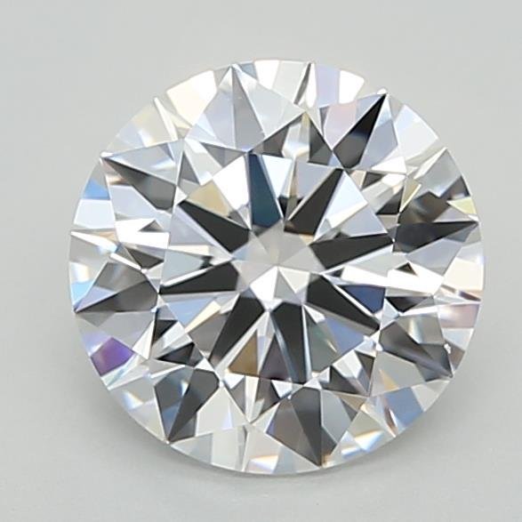 2.00ct D FL Rare Carat Ideal Cut Round Lab Grown Diamond