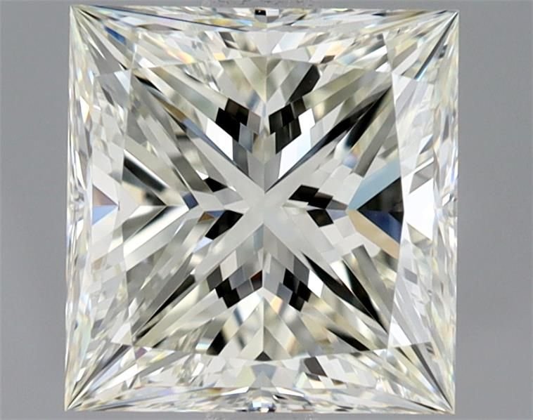 1.90ct K VVS2 Very Good Cut Princess Diamond