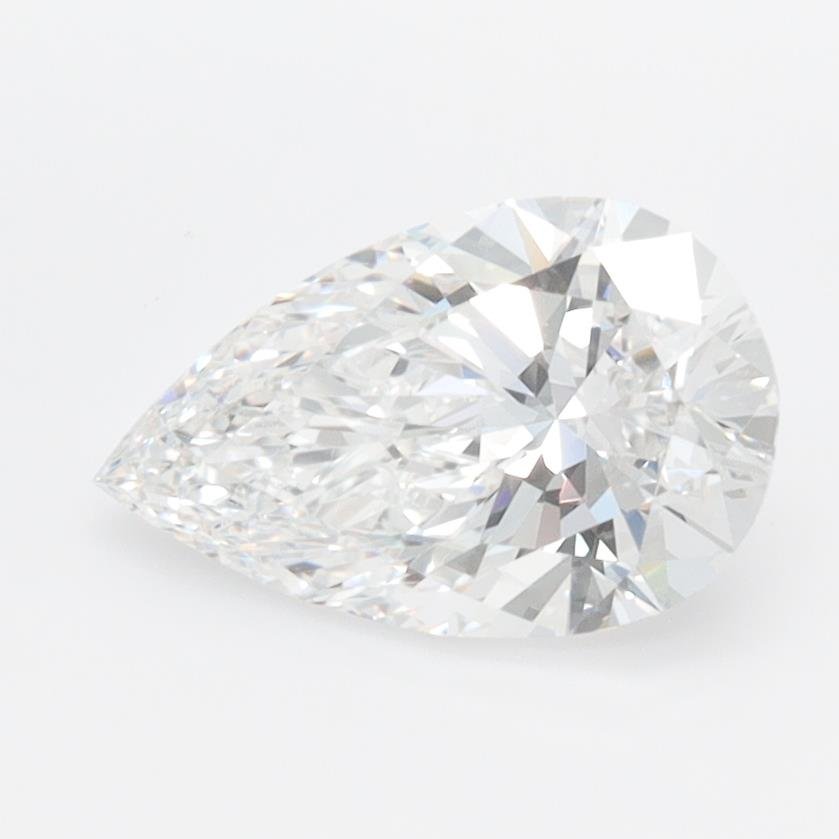 1.29 Carat Pear Lab Diamond