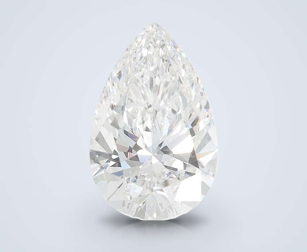 1.29 Carat Pear Lab Diamond