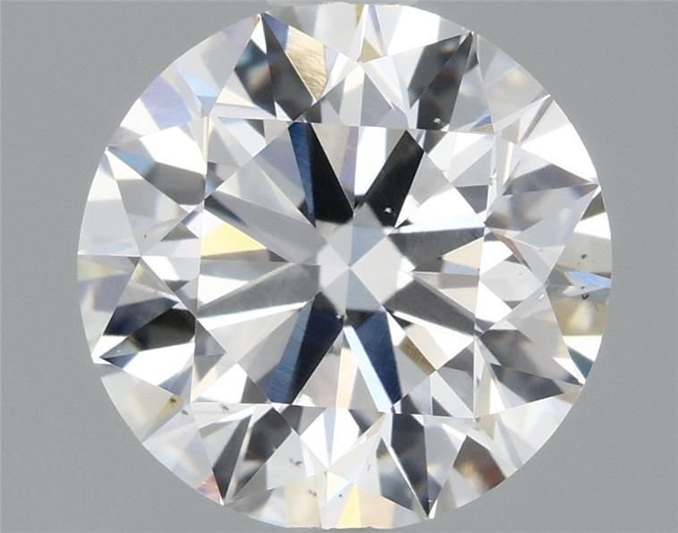 1.47 Carat Round Lab Diamond