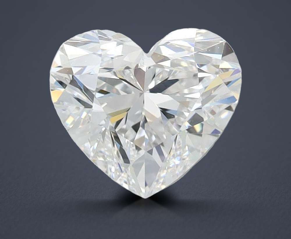 1.10 Carat Heart Lab Diamond