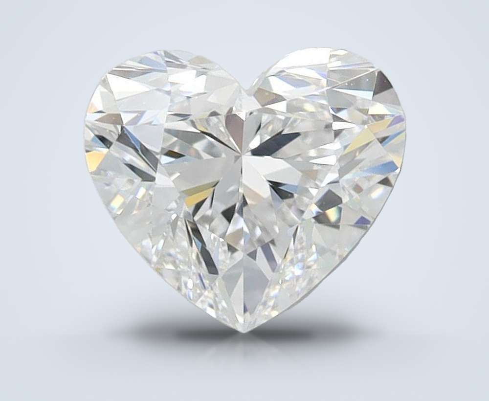 1.10 Carat Heart Lab Diamond