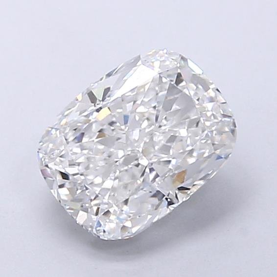 1.26ct D VS1 Very Good Cut Cushion Lab Grown Diamond