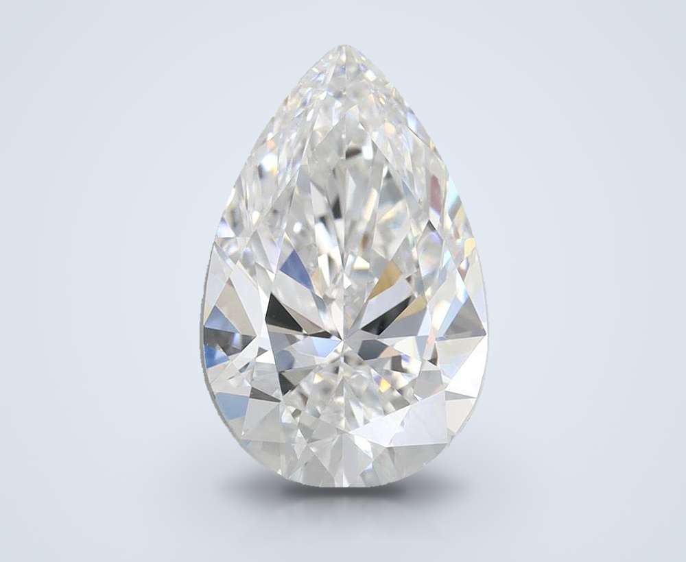 2.20 Carat Pear Lab Diamond