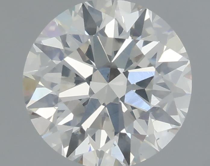 0.56ct J SI1 Rare Carat Ideal Cut Round Diamond
