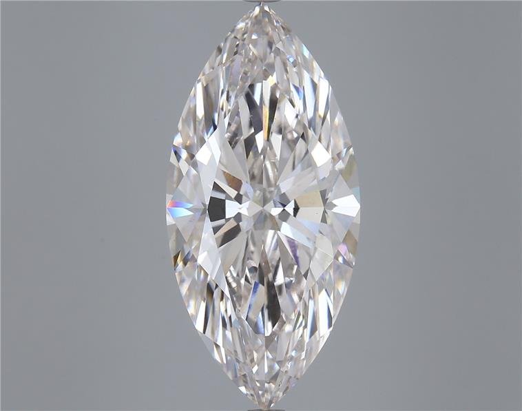 7.14ct I VS1 Rare Carat Ideal Cut Marquise Lab Grown Diamond