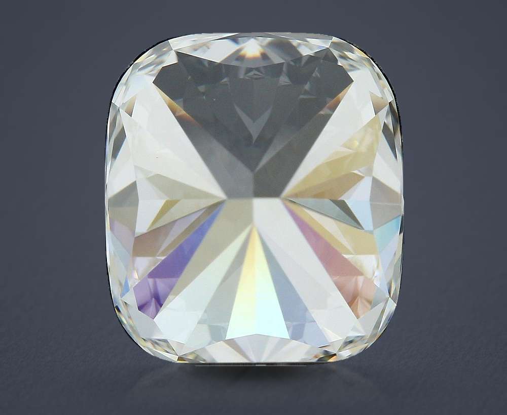 2.52 Carat Cushion Natural Diamond