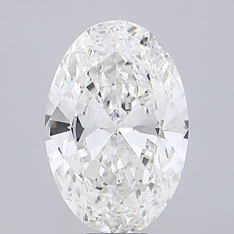 10.07ct F VS2 Rare Carat Ideal Cut Oval Lab Grown Diamond