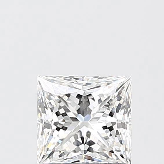 1.10ct E VVS2 Rare Carat Ideal Cut Princess Lab Grown Diamond