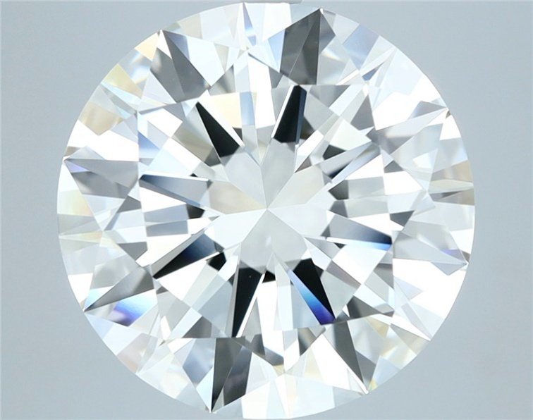 8.14ct I VVS2 Excellent Cut Round Diamond