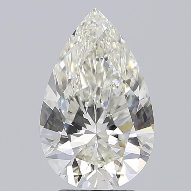 3.02 Carat Pear Lab Diamond
