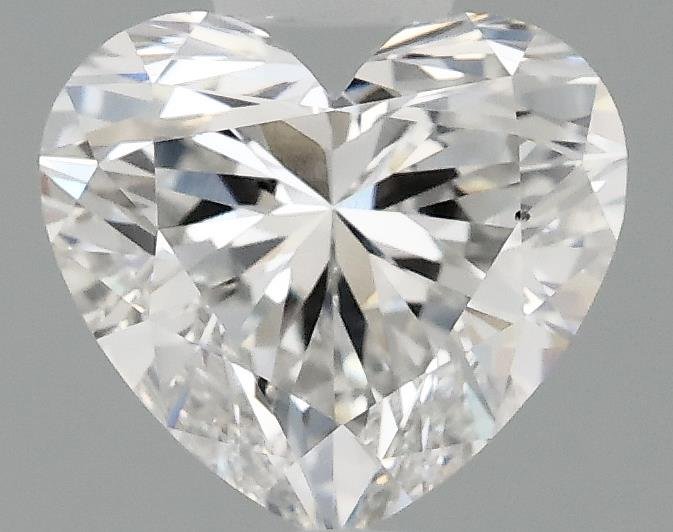 1.58 Carat Heart Lab Diamond