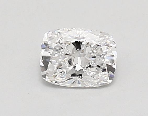 0.64ct D VVS2 Rare Carat Ideal Cut Cushion Lab Grown Diamond