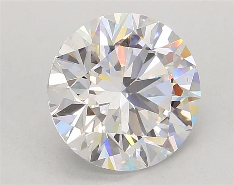3.01ct E VS1 Rare Carat Ideal Cut Round Lab Grown Diamond