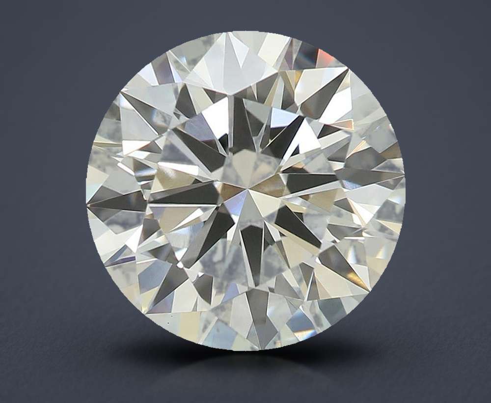2.50 Carat Round Lab Diamond