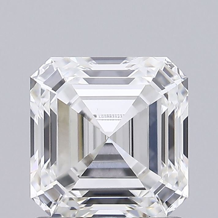 1.26ct G VS1 Rare Carat Ideal Cut Asscher Lab Grown Diamond