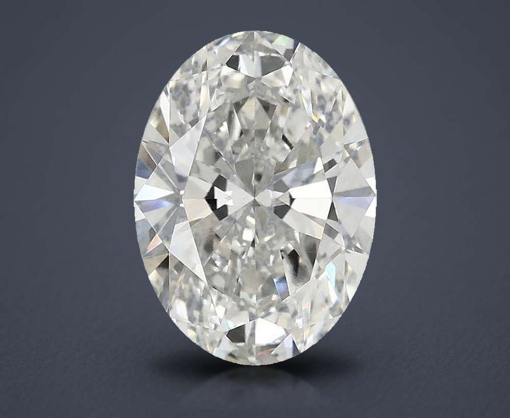 2.23 Carat Oval Lab Diamond
