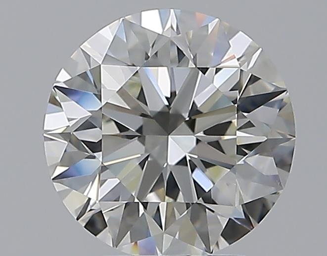 2.50ct J IF Excellent Cut Round Diamond
