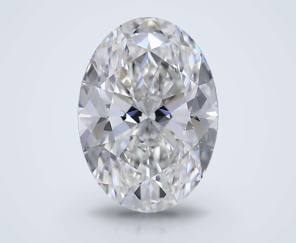 0.60 Carat Oval Natural Diamond