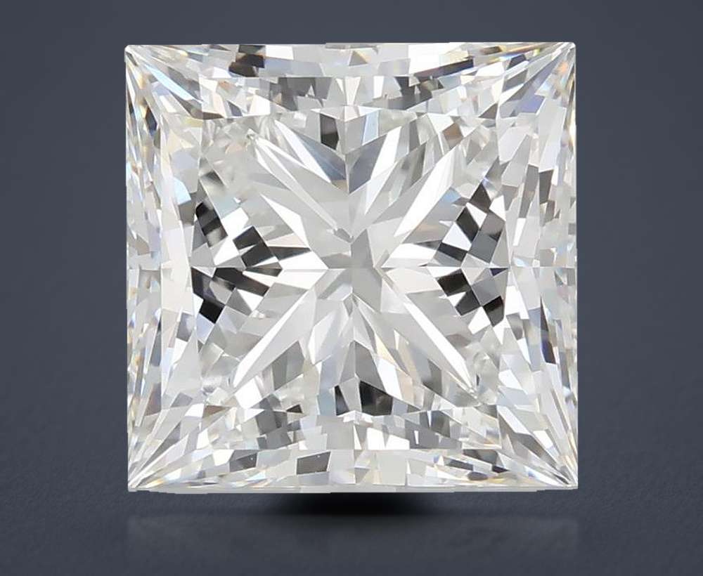 5.24 Carat Princess Lab Diamond