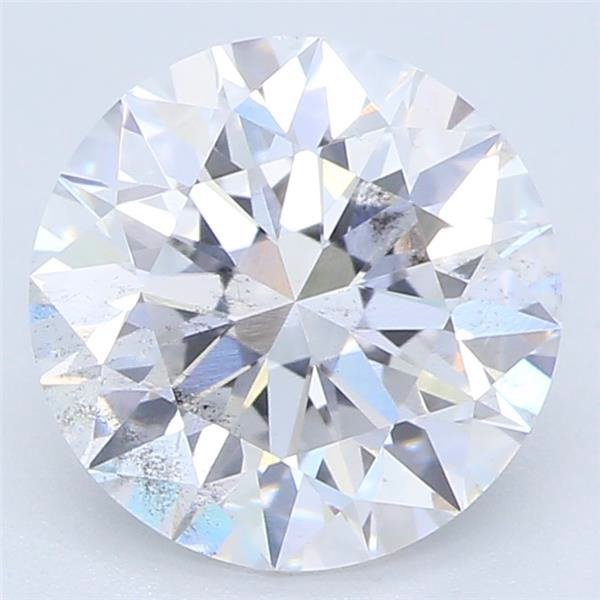 1.50ct E SI2 Excellent Cut Round Lab Grown Diamond