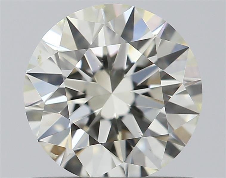 0.71ct J VS2 Very Good Cut Round Diamond