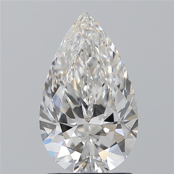 1.50 Carat Pear Lab Diamond