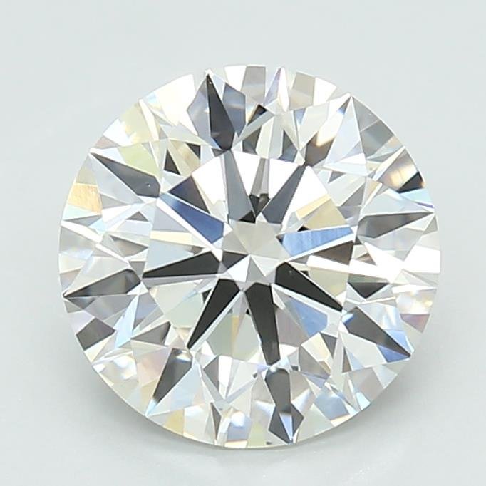 2.10ct G VS1 Rare Carat Ideal Cut Round Lab Grown Diamond