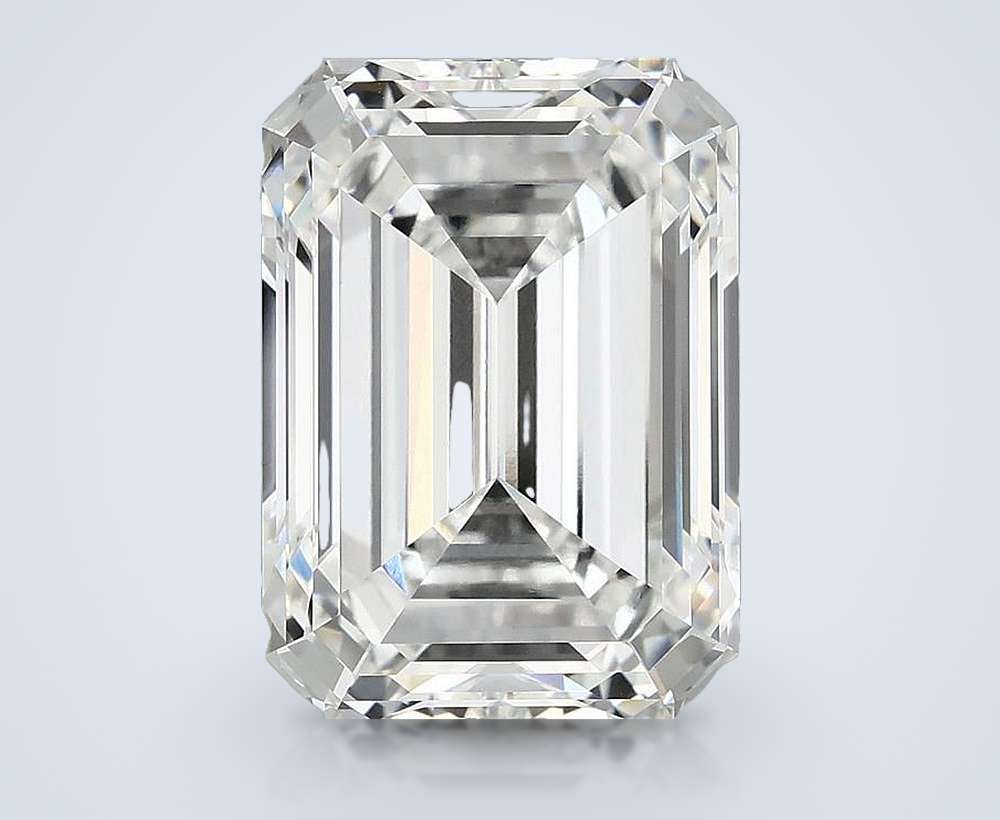8.53 Carat Emerald Lab Diamond