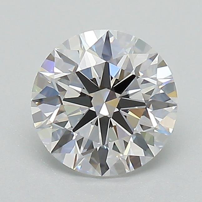 1.09ct E VVS1 Rare Carat Ideal Cut Round Lab Grown Diamond