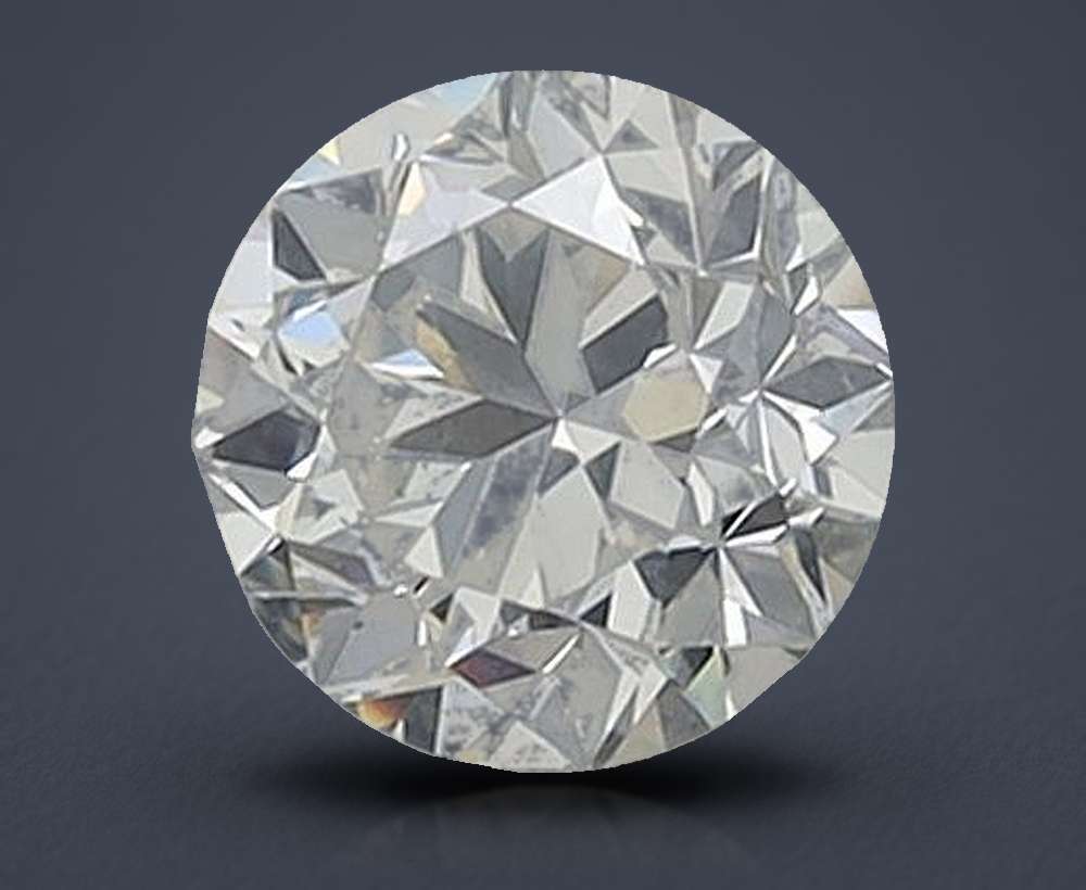 0.50 Carat Round Natural Diamond