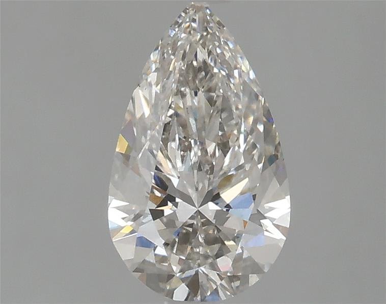 1.13ct H VS1 Rare Carat Ideal Cut Pear Lab Grown Diamond