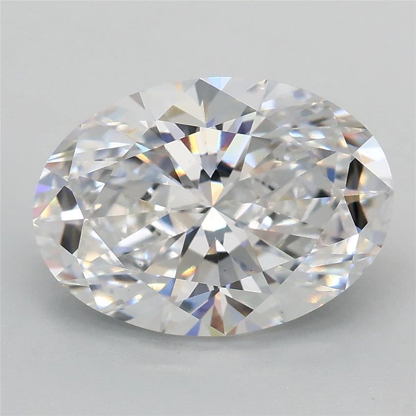3.06 Carat Oval Lab Diamond