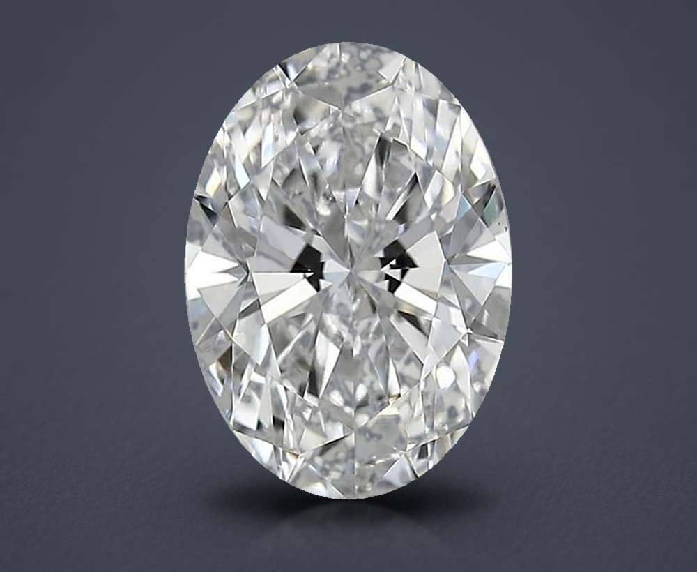 1.91 Carat Oval Lab Diamond