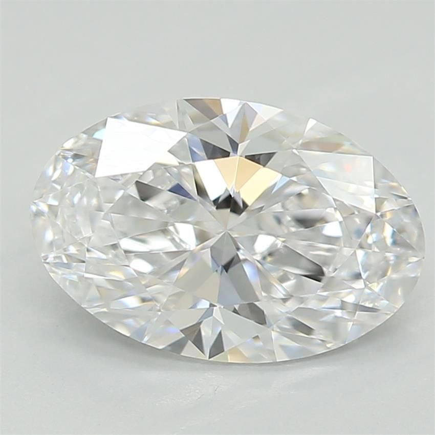 1.05ct D VVS1 Rare Carat Ideal Cut Oval Lab Grown Diamond